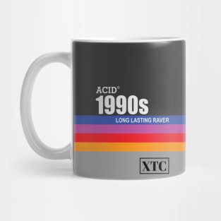 Raving Gear 90s Tape Retro Mug